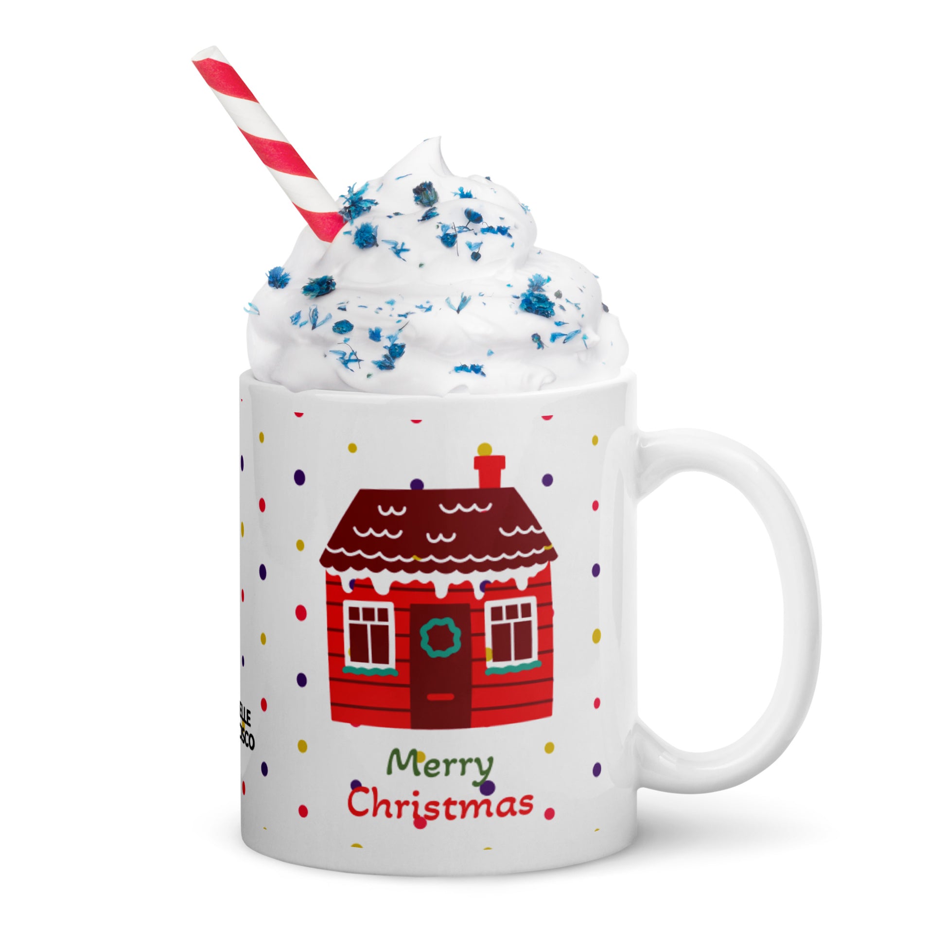 Christmas House Mug - Michelle Francisco