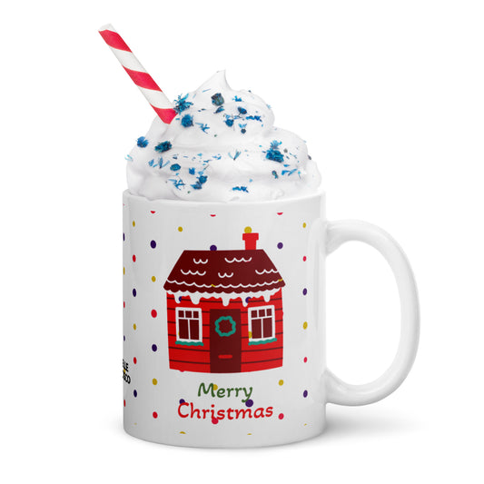 Christmas House Mug - Michelle Francisco