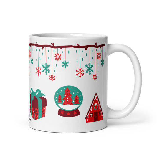 Michelle's Christmas Mug - Michelle Francisco