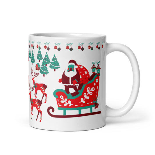 Elmer's Christmas Mug - Michelle Francisco