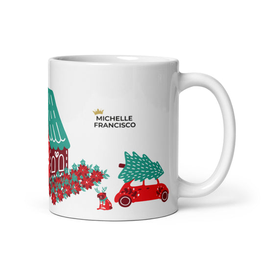 Home for the Holidays Mug - Michelle Francisco