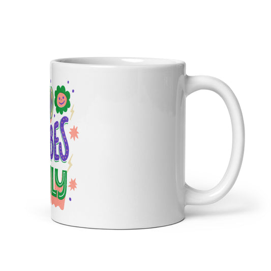 Good Vibes Only Mug - Michelle Francisco