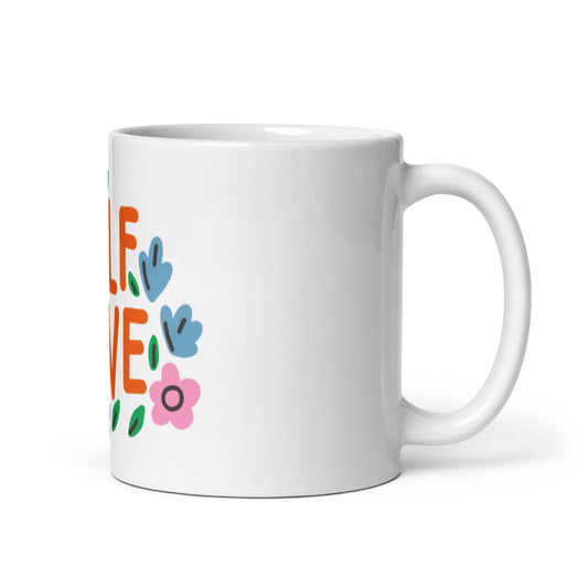 Self-Love Mug - Michelle Francisco
