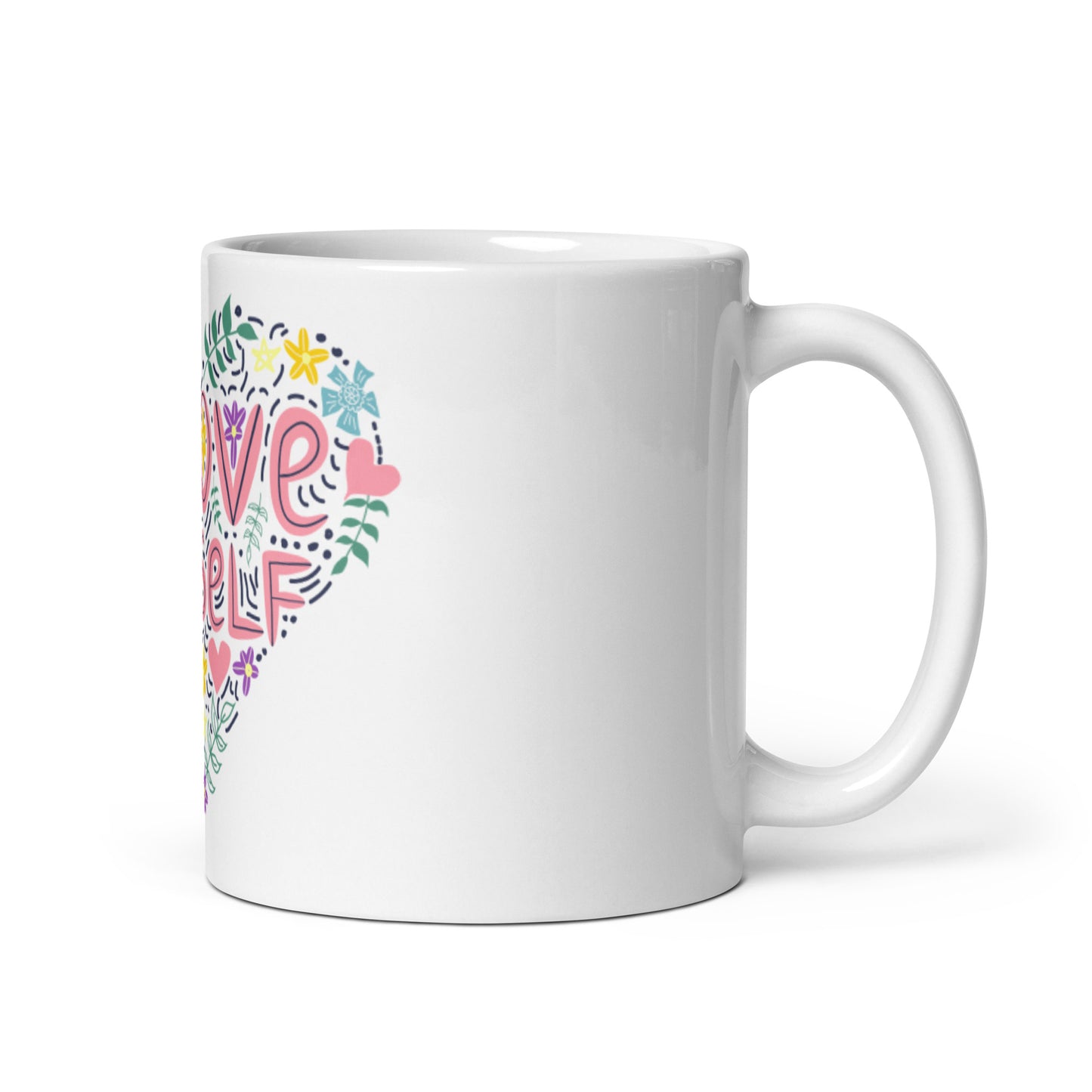 I Love Myself Mug