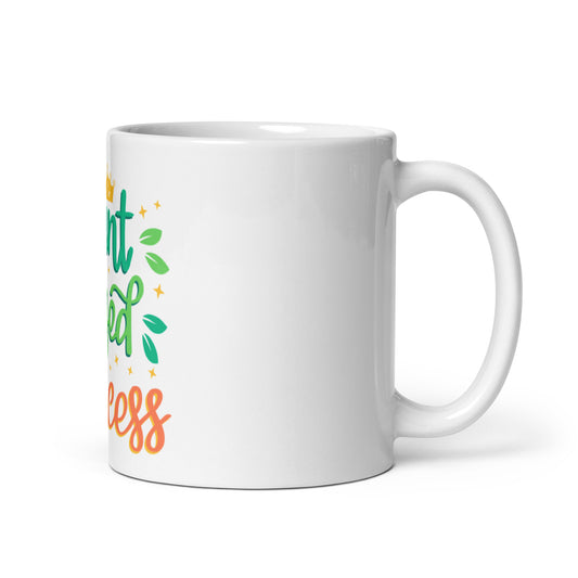 PLANT-BASED Princess Mug - Michelle Francisco