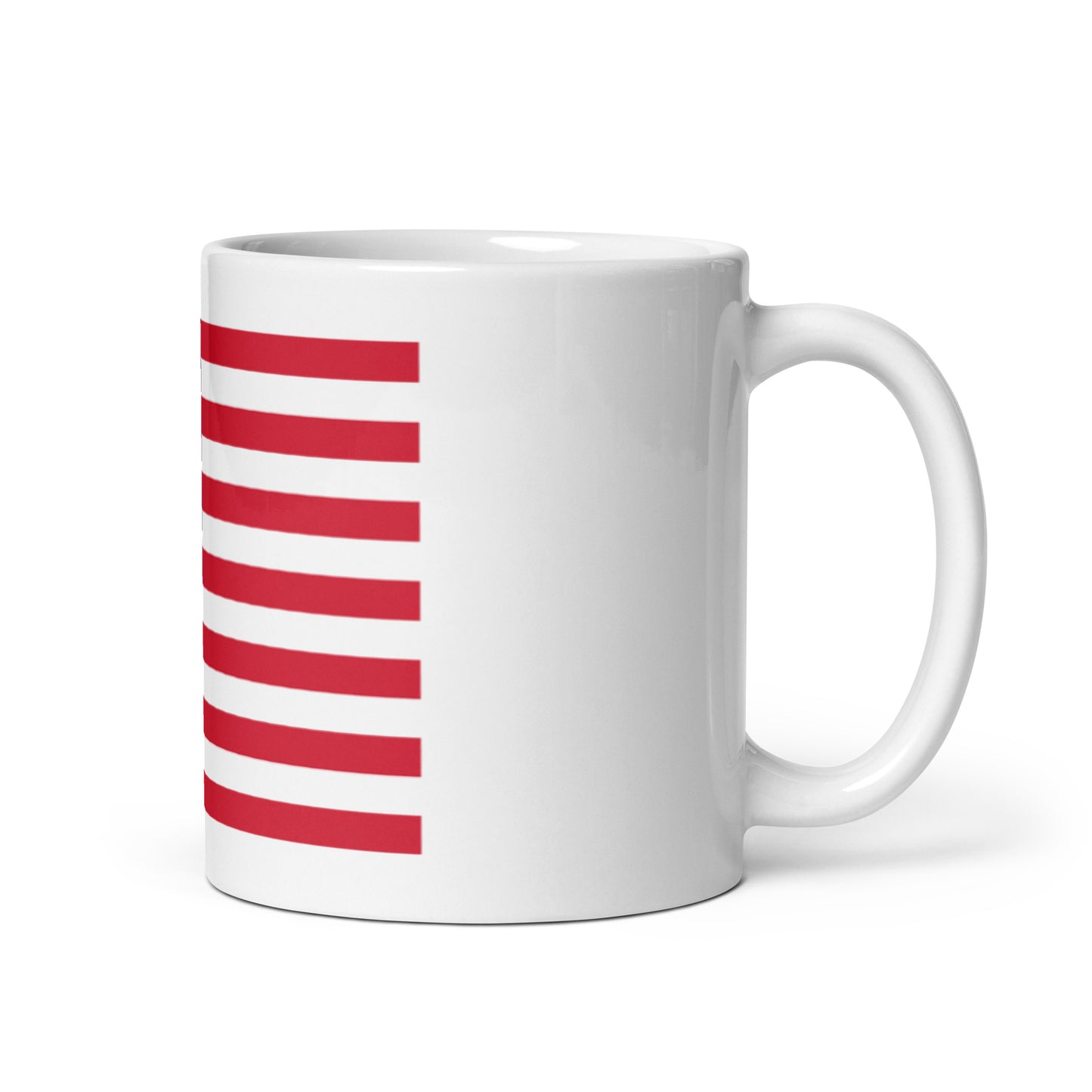 American Flag Mug