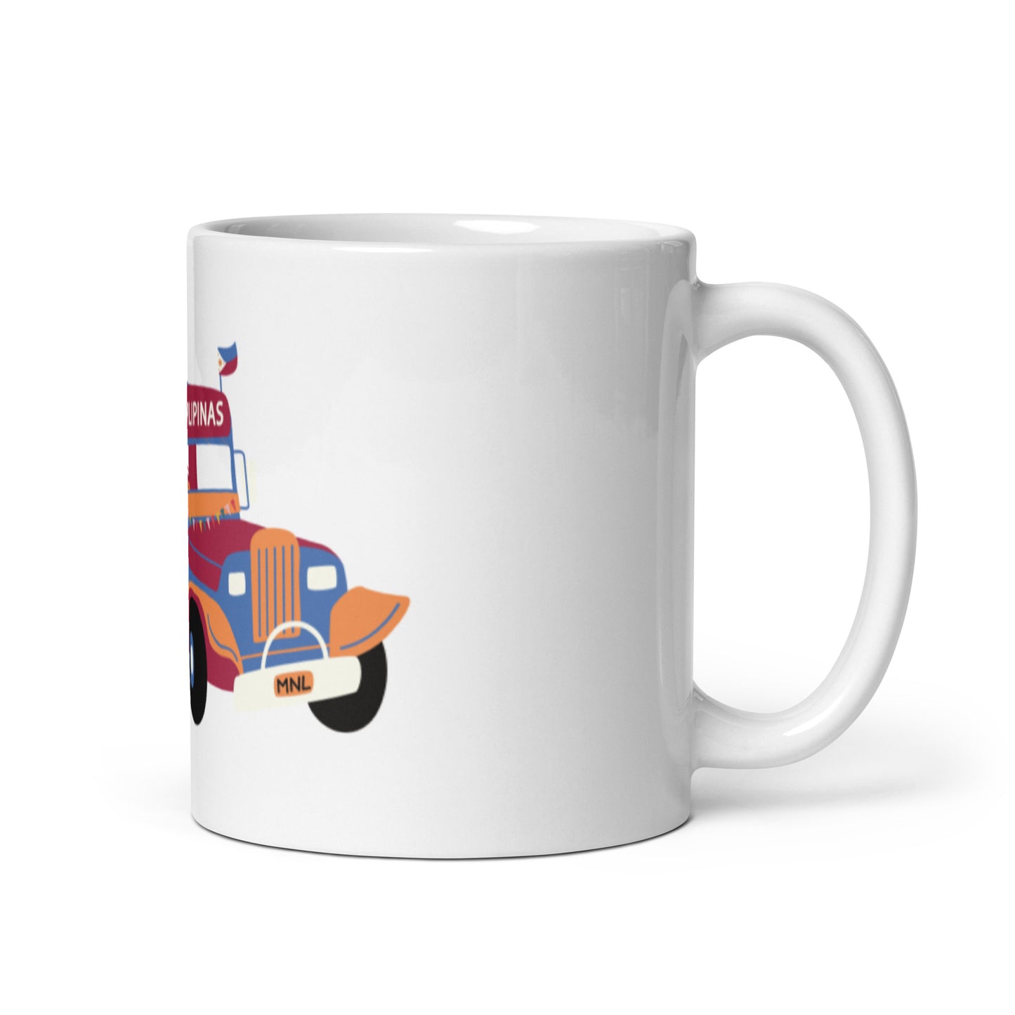 Francisco Jeepney Mug
