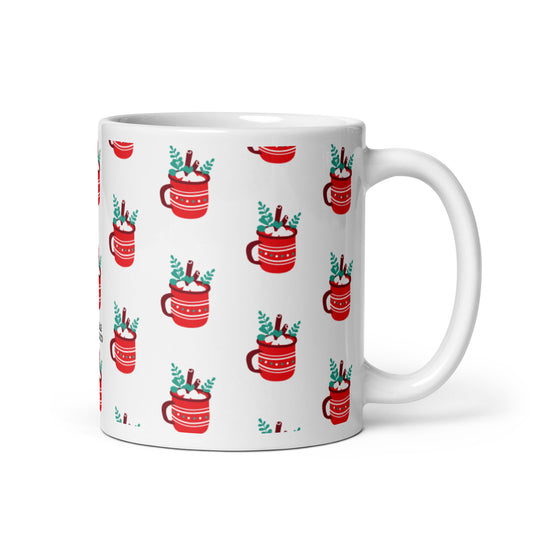 Hot Choco Vibes Mug - Michelle Francisco