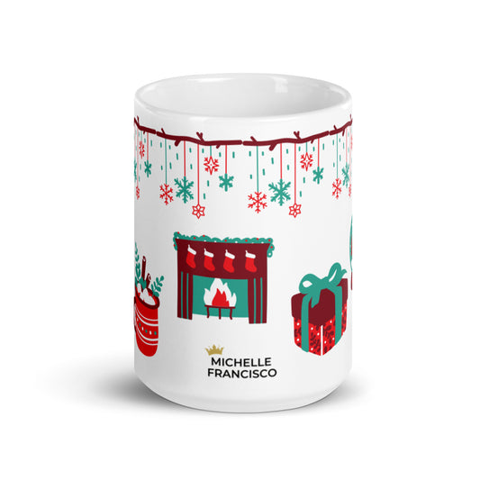 Michelle's Christmas Mug - Michelle Francisco