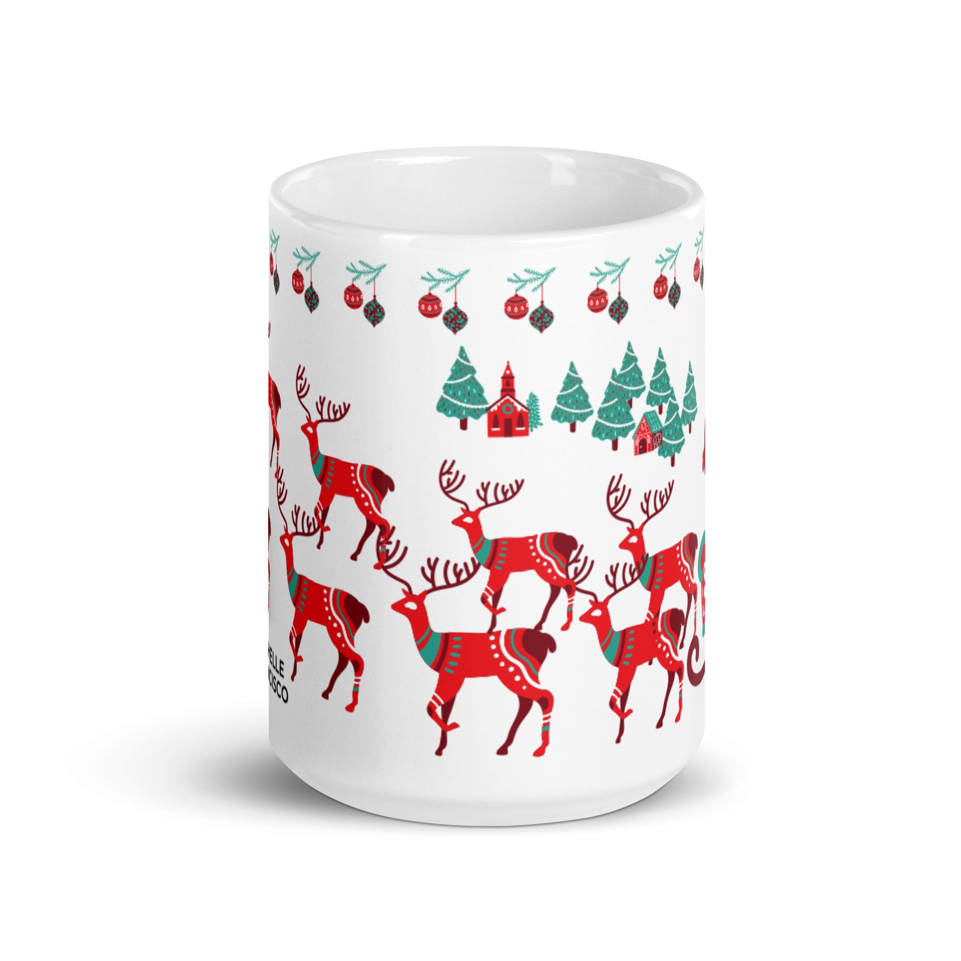 Elmer's Christmas Mug - Michelle Francisco