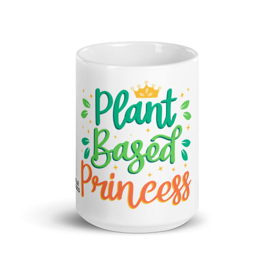 PLANT-BASED Princess Mug - Michelle Francisco