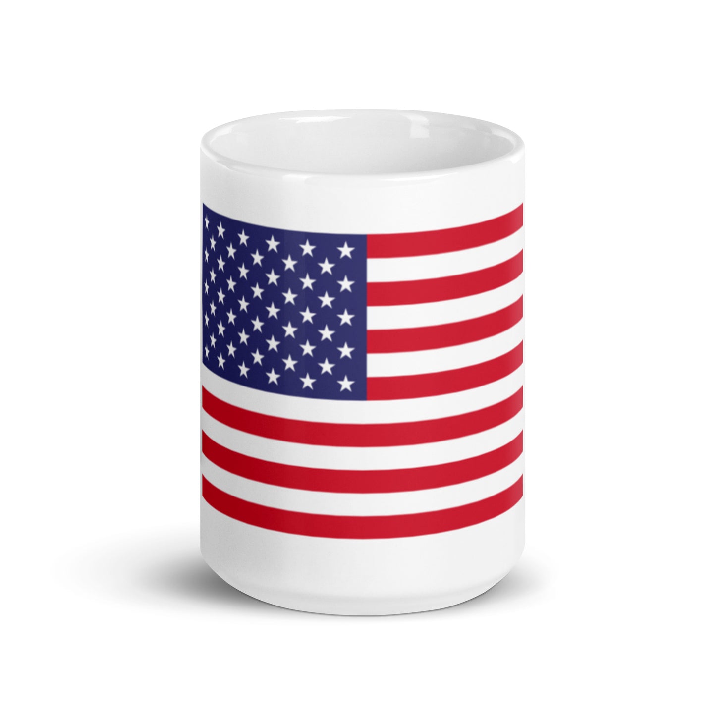 American Flag Mug