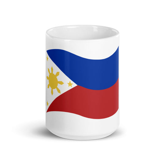 Philippine Flag Mug - Michelle Francisco