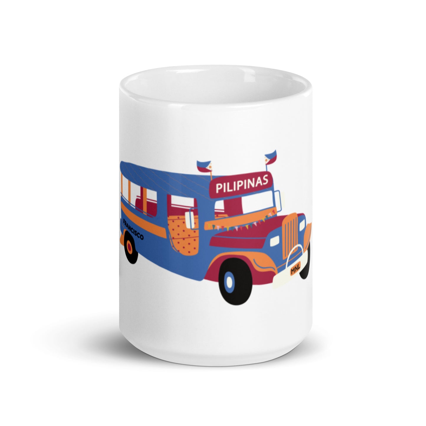 Francisco Jeepney Mug