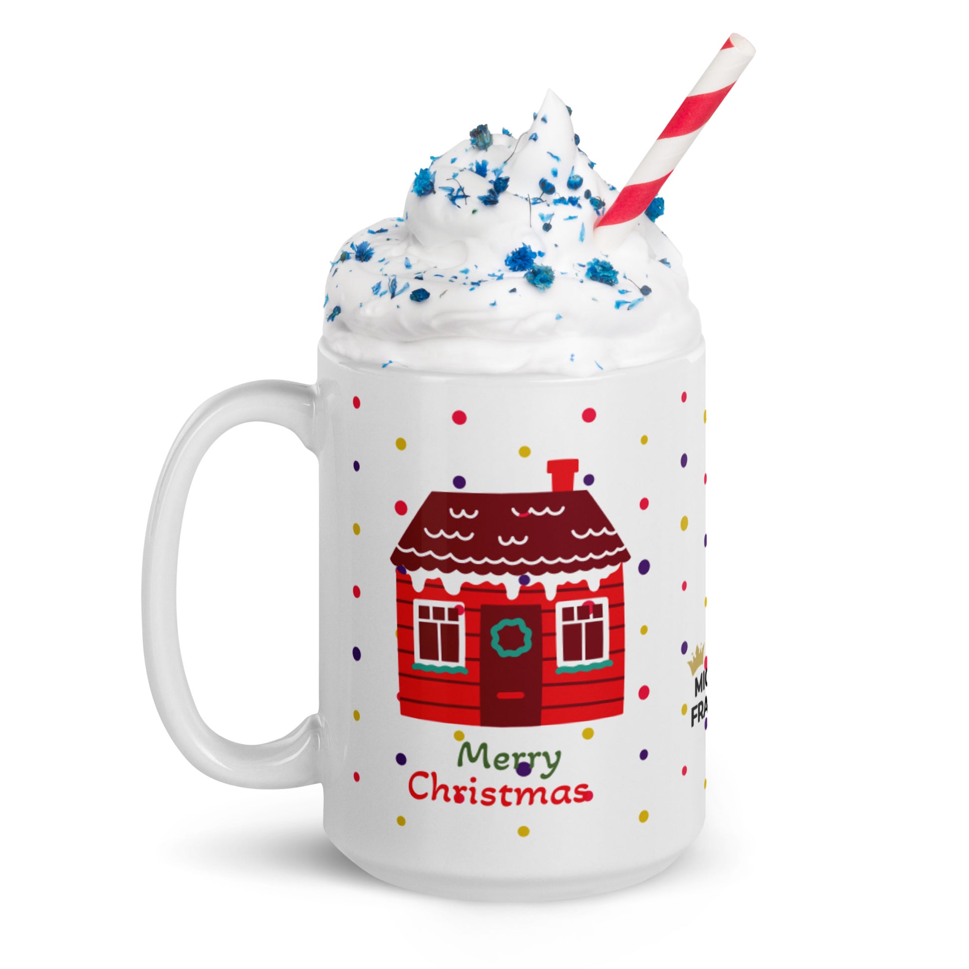 Christmas House Mug - Michelle Francisco