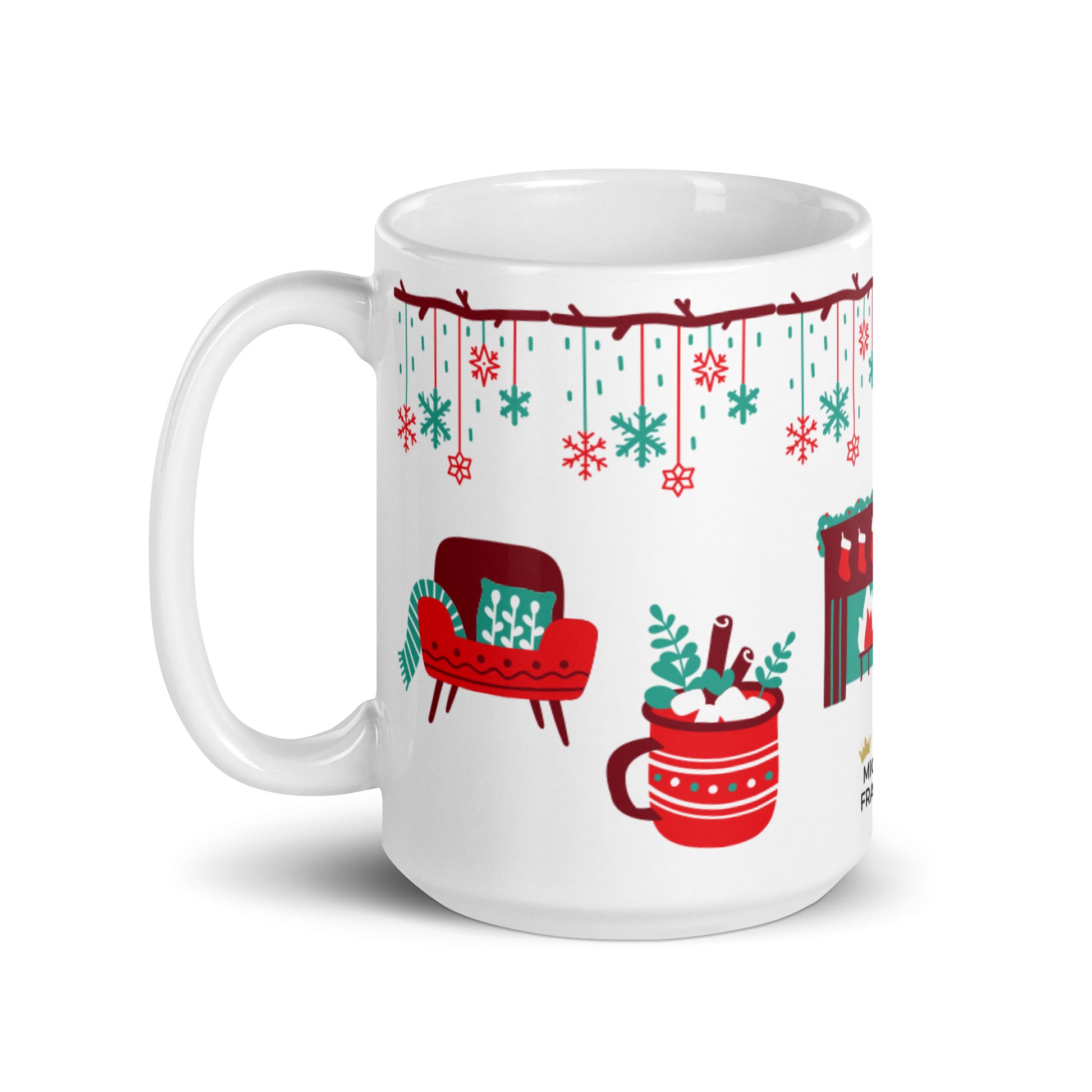 Michelle's Christmas Mug - Michelle Francisco