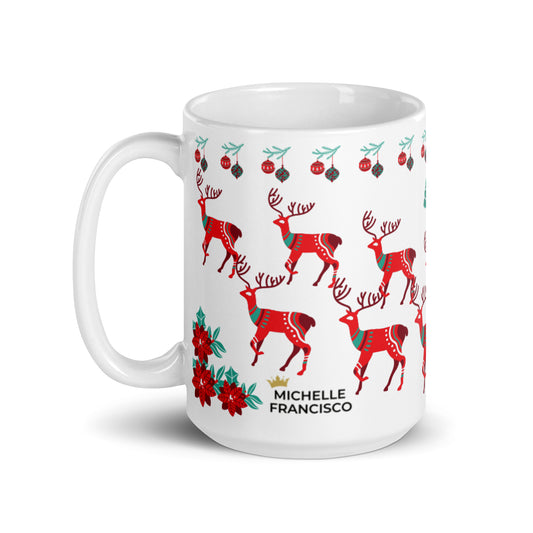 Elmer's Christmas Mug - Michelle Francisco