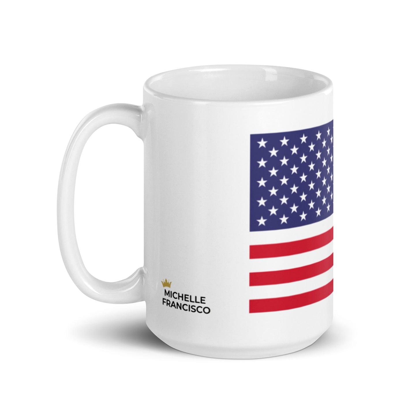 American Flag Mug