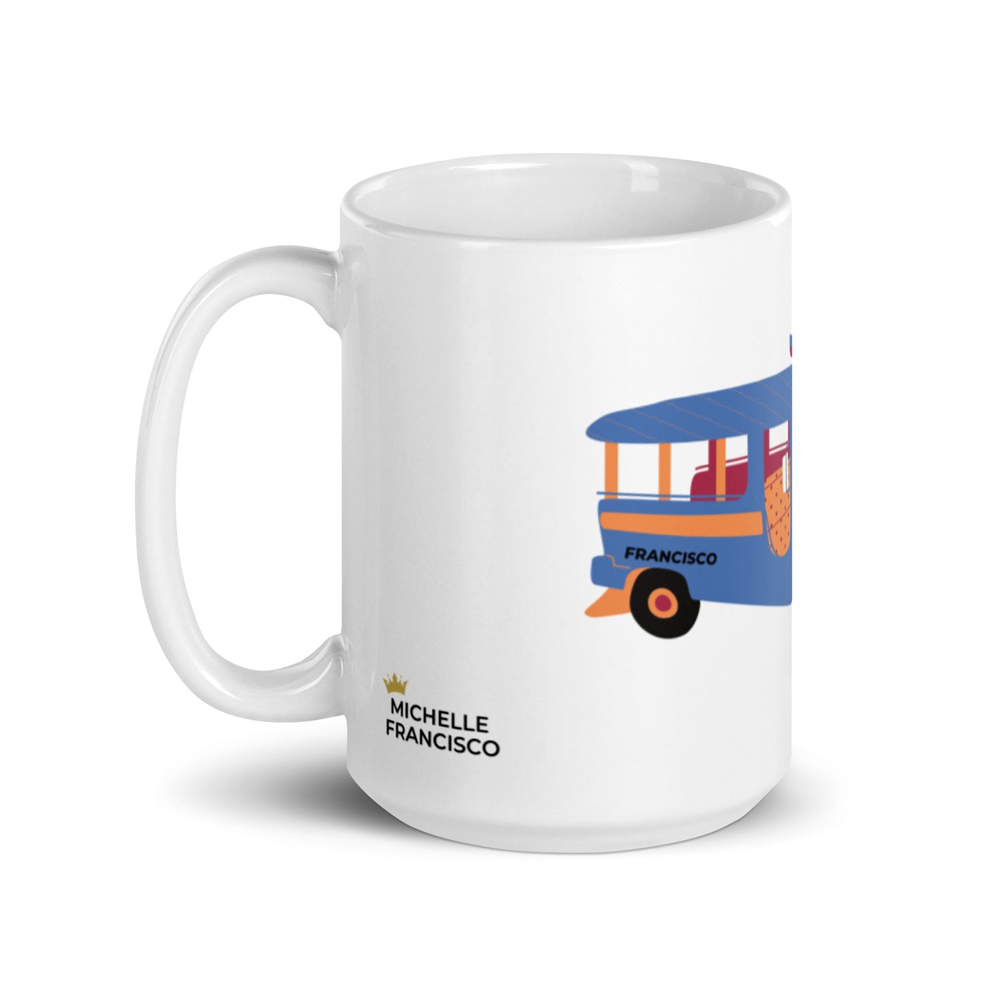 Francisco Jeepney Mug