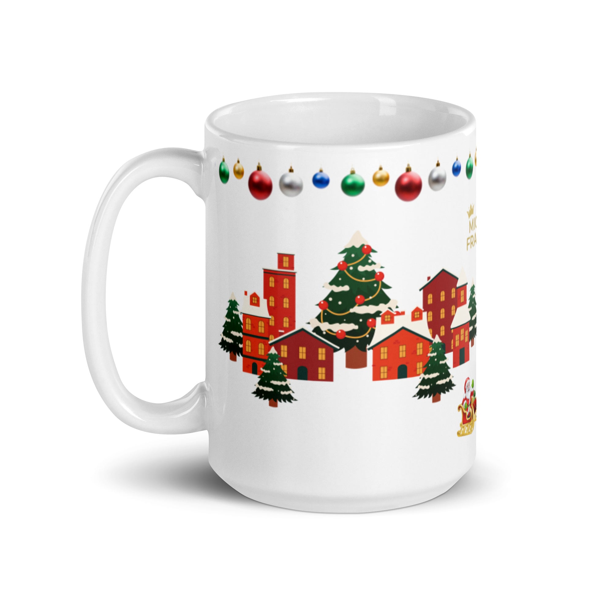Elmer's Christmas Town Mug - Michelle Francisco