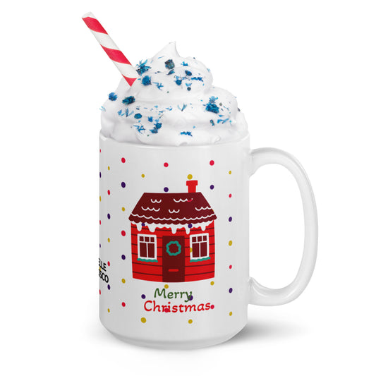 Christmas House Mug - Michelle Francisco