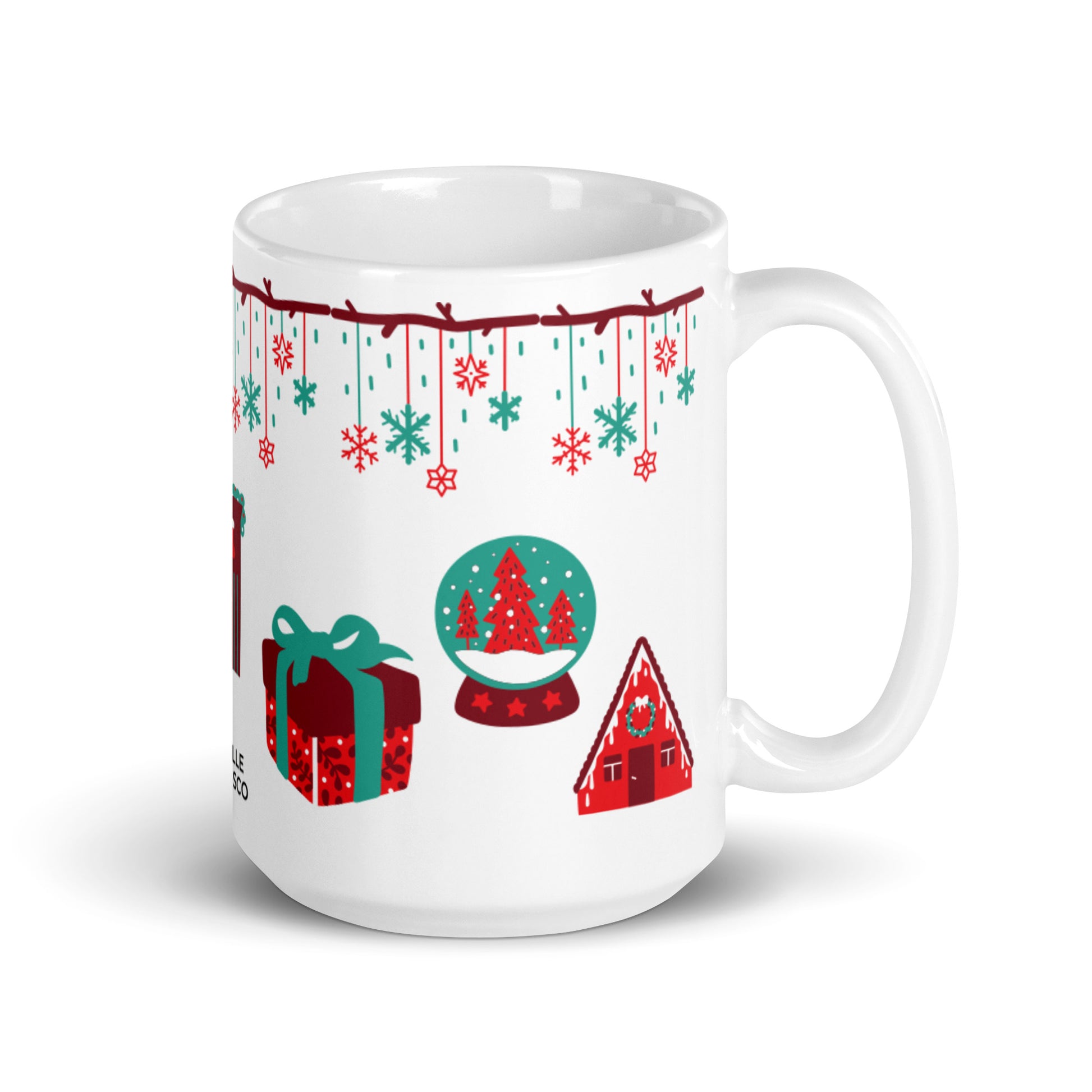 Michelle's Christmas Mug - Michelle Francisco