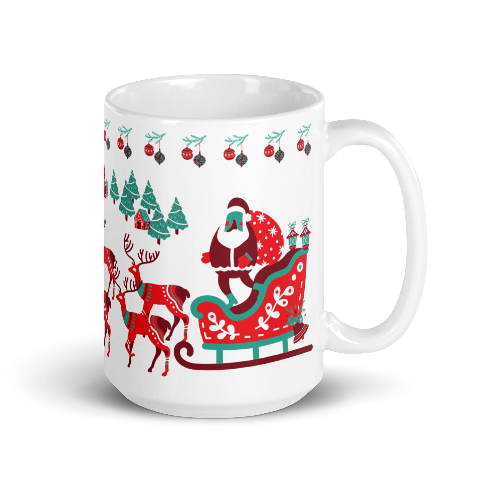 Elmer's Christmas Mug - Michelle Francisco