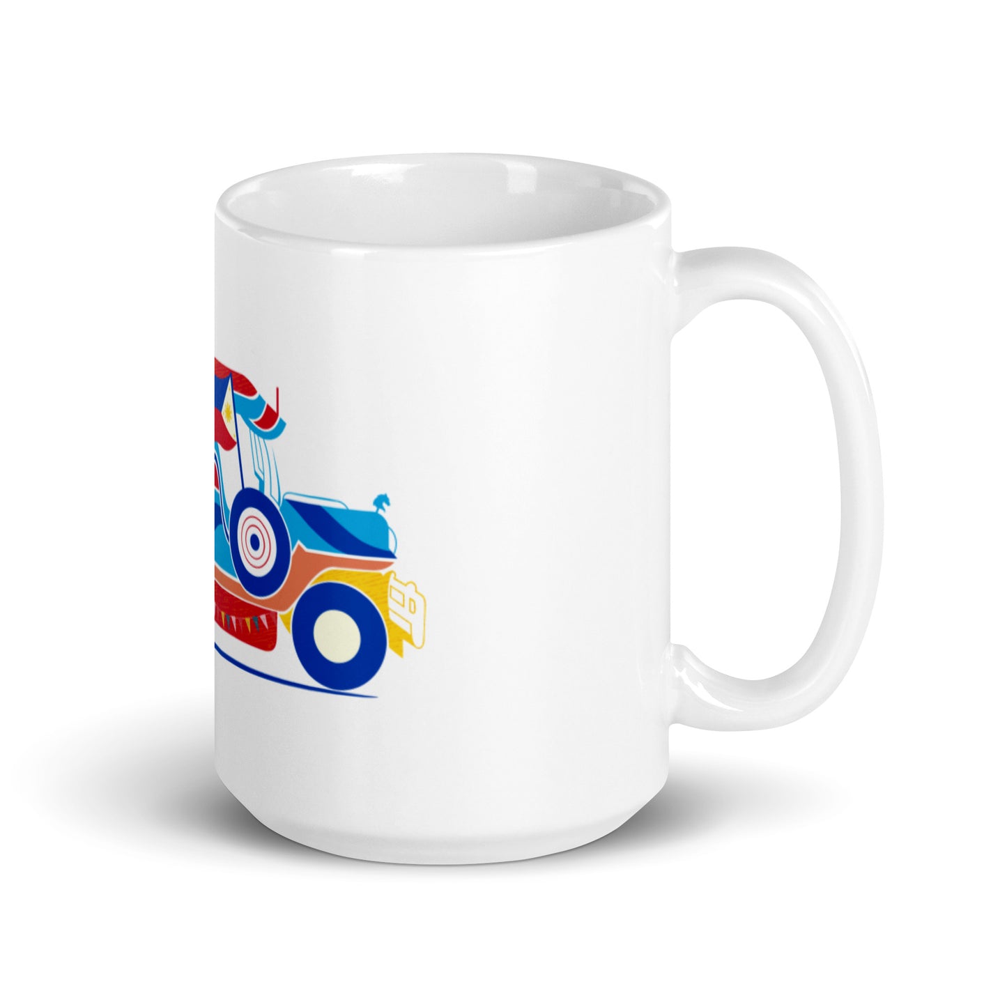 Francisco Jeepney with PH Flag Mug