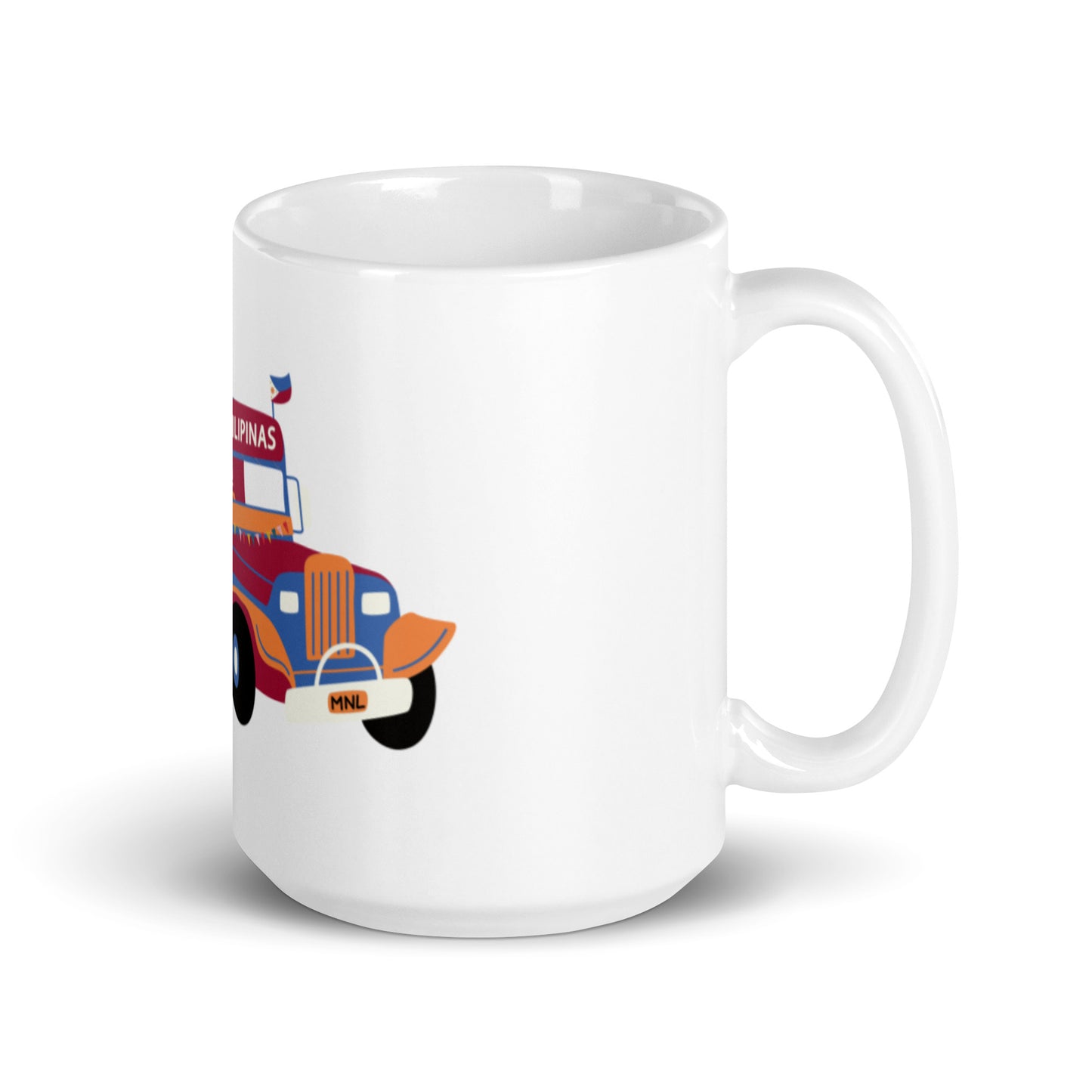 Francisco Jeepney Mug