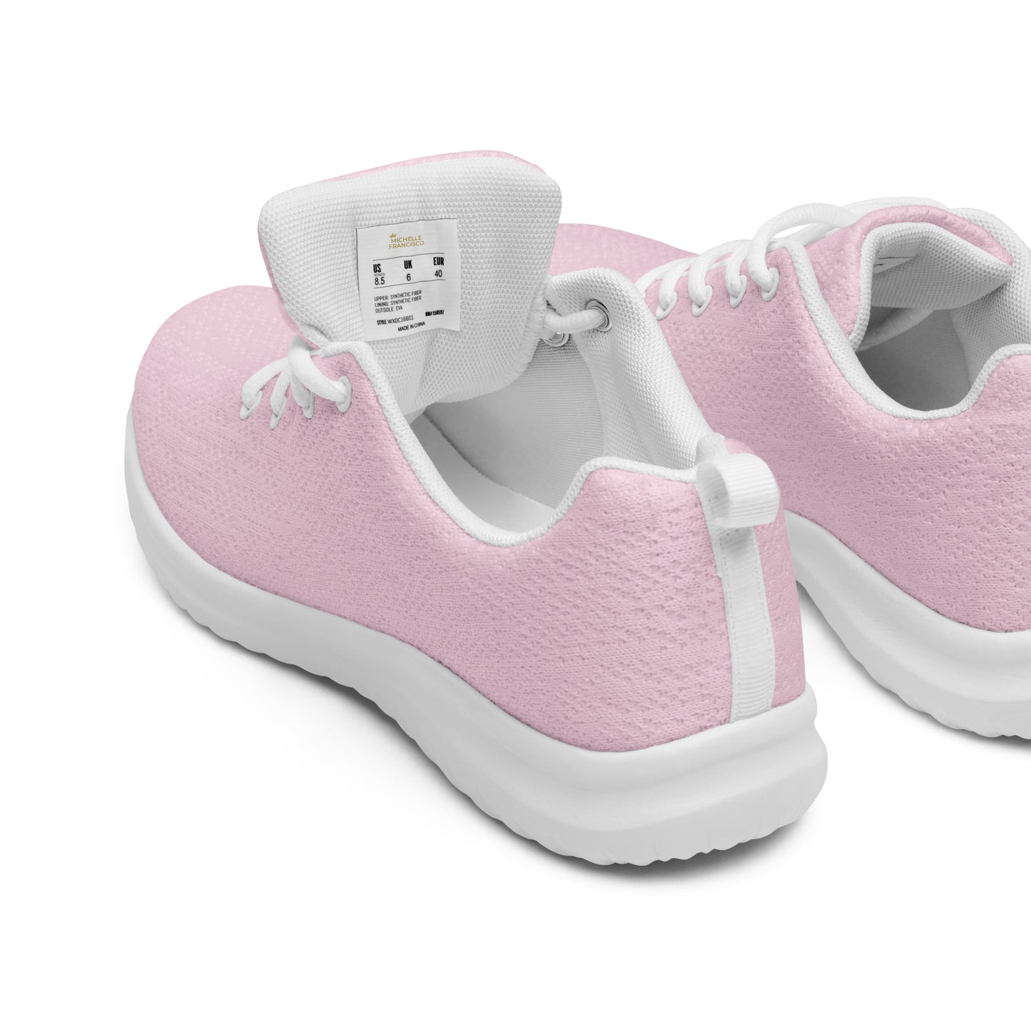 Women’s Pig Pink Athletic Shoes