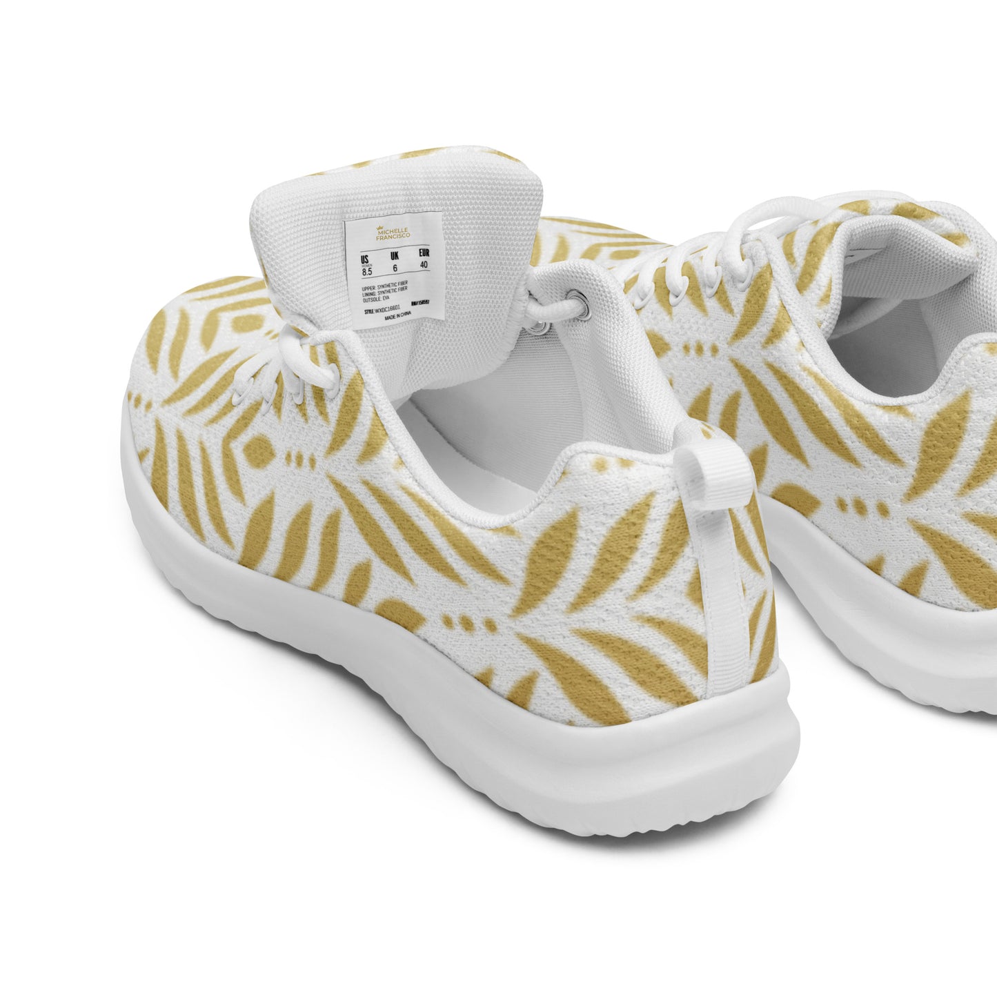 Women’s Golden Leaves Athletic Shoes
