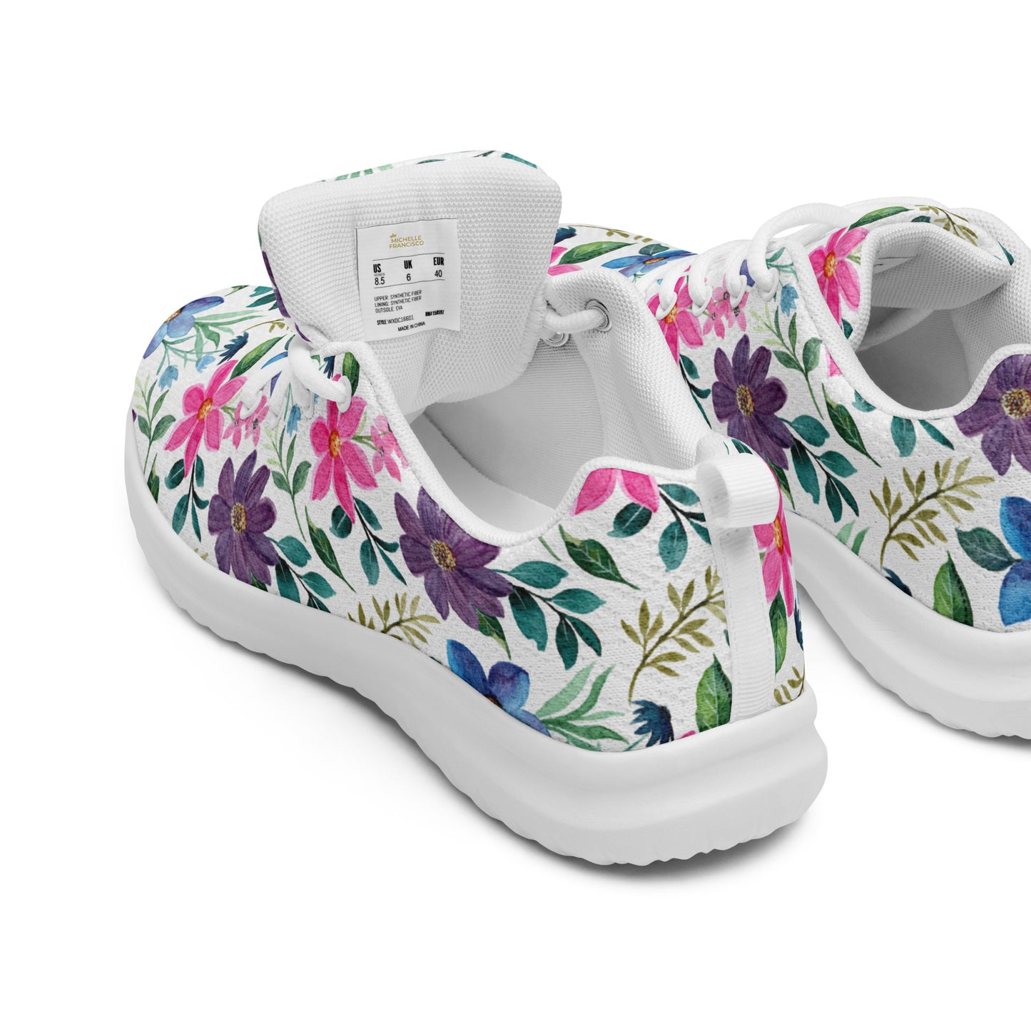 Women’s Too Much Flowers Athletic Shoes