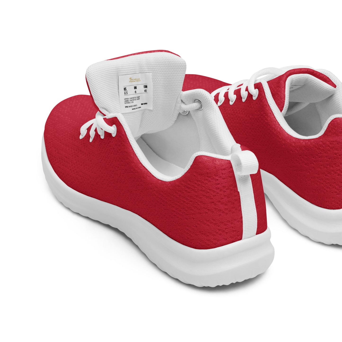 Women’s Red Athletic Shoes