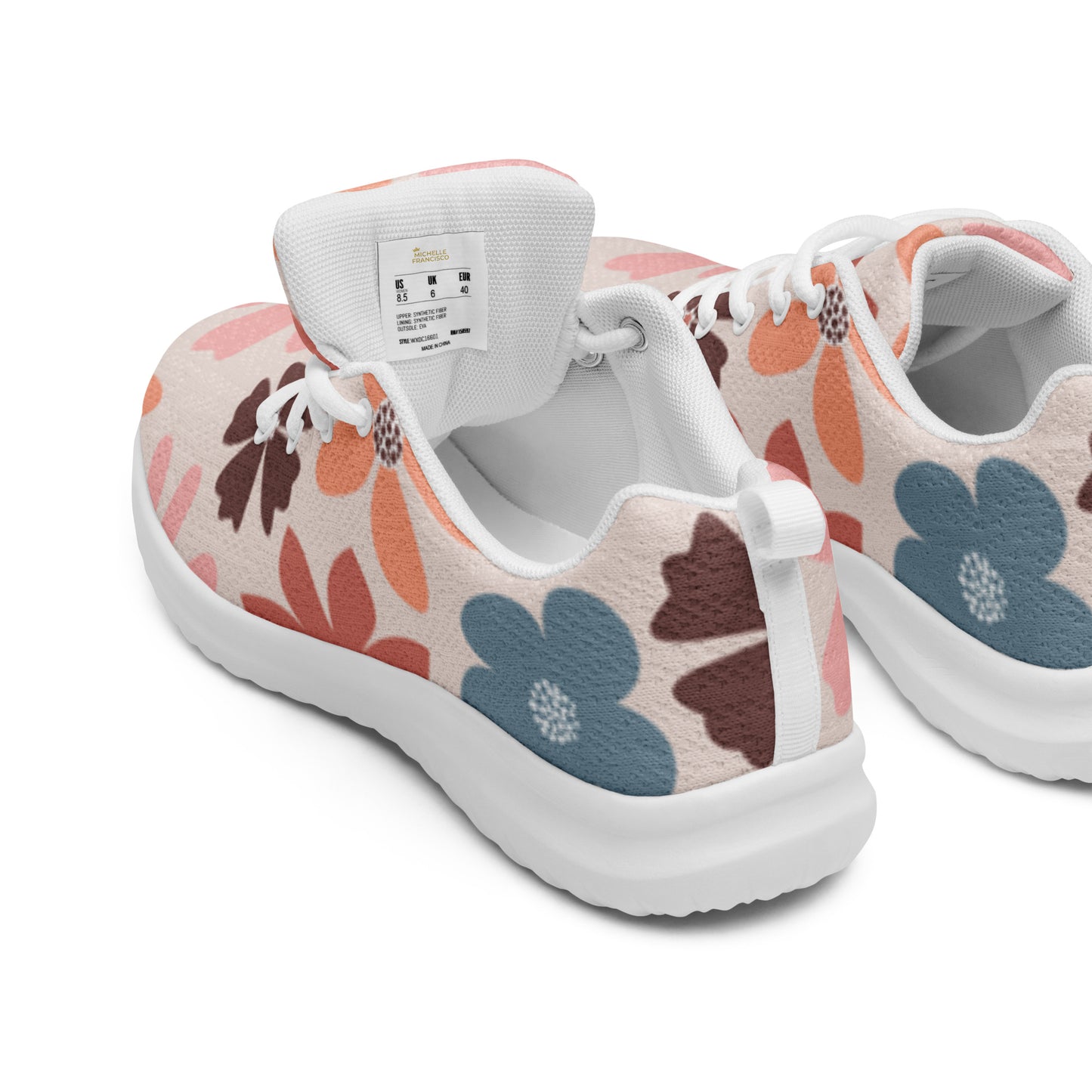 Women’s Flower Girl Athletic Shoes