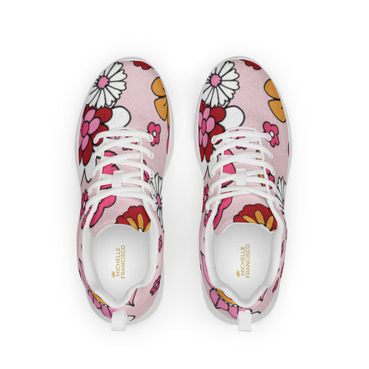 Women’s Flowers Athletic Shoes