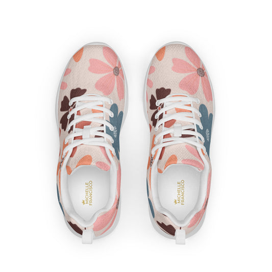 Women’s Flower Girl Athletic Shoes