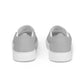 Women’s Silver Slip-on Canvas Shoes