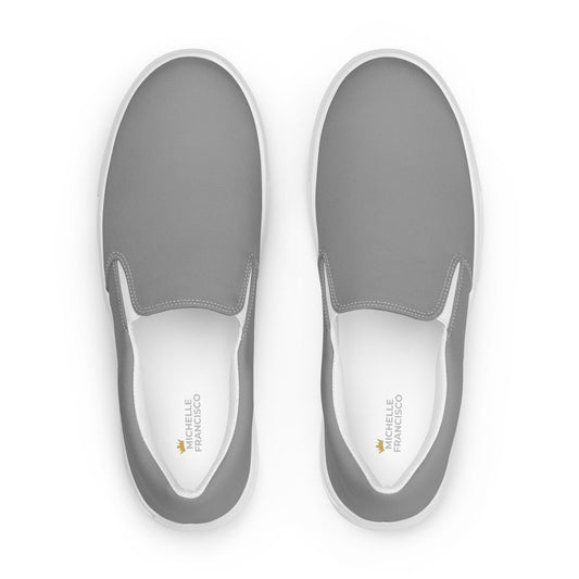 Women’s Nobel Slip-on Canvas Shoes - Michelle Francisco