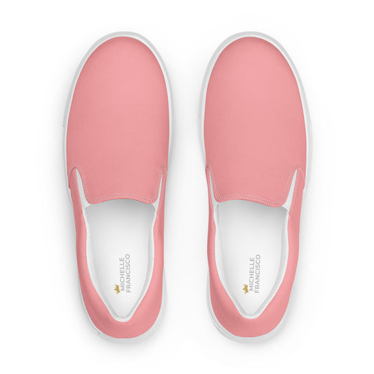 Women’s Wewak Slip-on Canvas Shoes - Michelle Francisco
