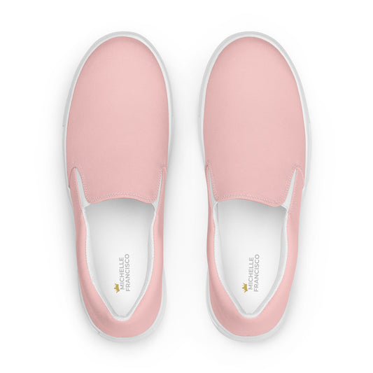 Women’s Cosmos Slip-on Canvas Shoes - Michelle Francisco