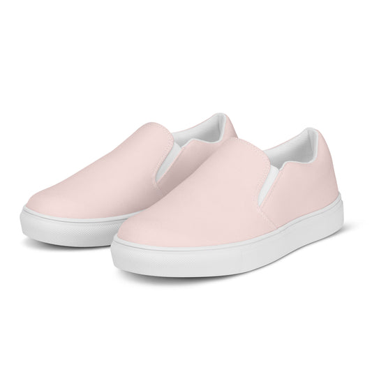 Women’s Misty Rose Slip-on Canvas Shoes - Michelle Francisco