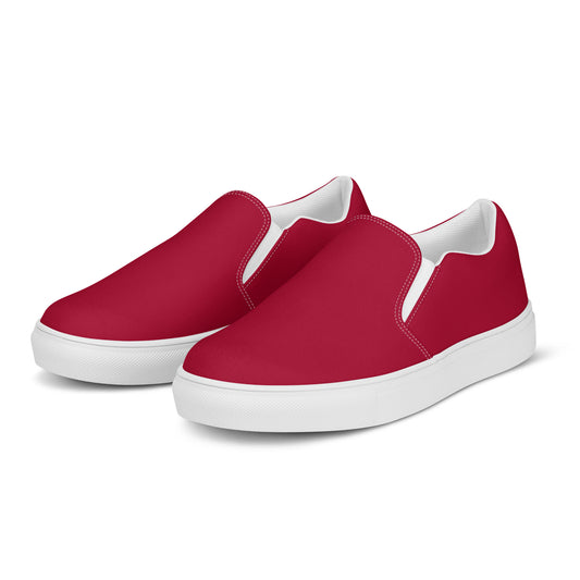 Women’s Carmine Slip-on Canvas Shoes - Michelle Francisco