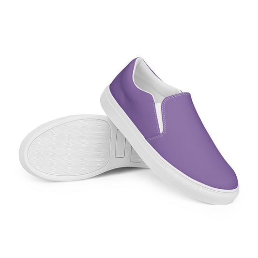 Women’s Ce Soir Slip-on Canvas Shoes - Michelle Francisco