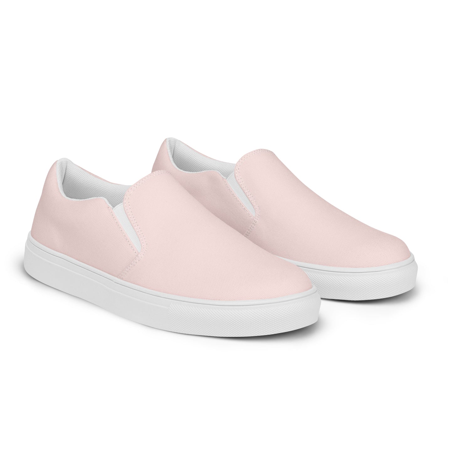 Women’s Misty Rose Slip-on Canvas Shoes - Michelle Francisco