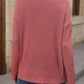 Half Button Long Sleeve T-Shirt