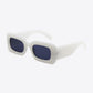 Polycarbonate Frame Rectangle Sunglasses