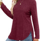 Round Neck Raglan Sleeve T-Shirt