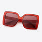 Acetate Lens Square Sunglasses