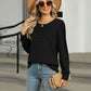 Round Neck Long Sleeve T-Shirt