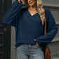 V-Neck Long Sleeve T-Shirt